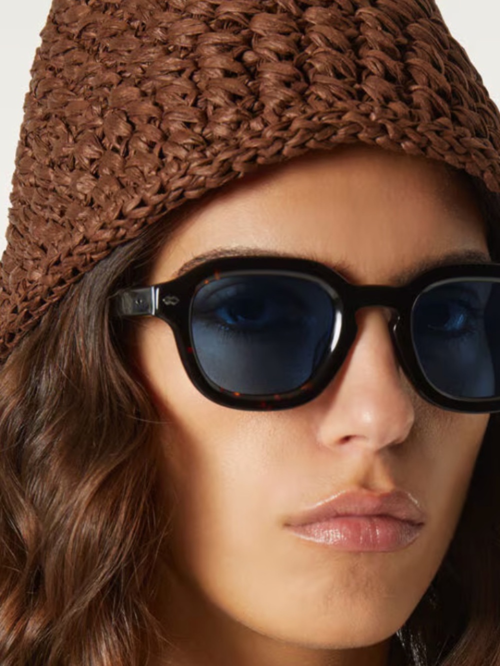 Loro Piana Authentic Unisex Andre Sunglasses - Black, Retails $1,060